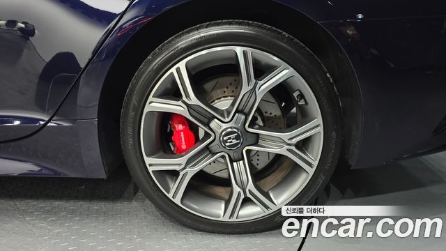 Kia Stinger из Кореи Encar