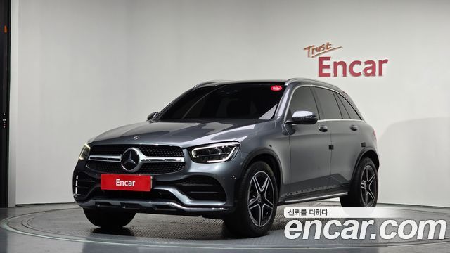 Mercedes-Benz GLC-Class из Кореи Encar