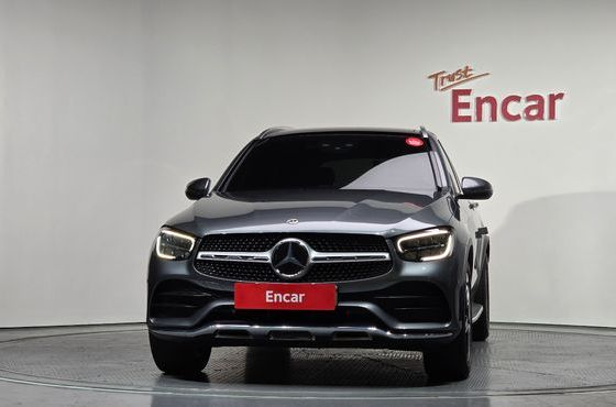 Mercedes-Benz GLC-Class GLC300 4MATIC Premium — пробег 112 565 км — фото 3 из 5