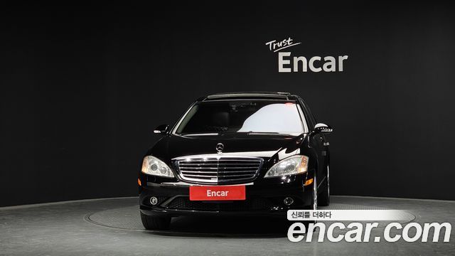 Mercedes-Benz S-Class из Кореи Encar