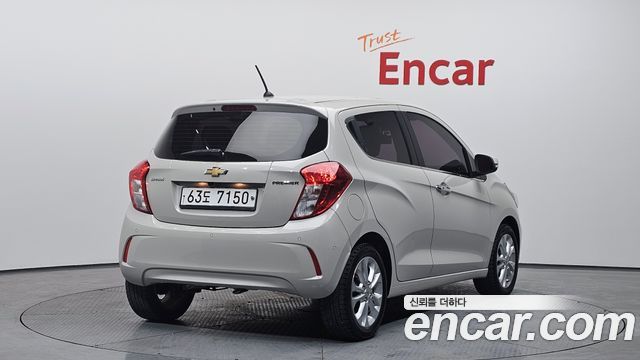 Chevrolet (Daewoo) Spark из Кореи Encar