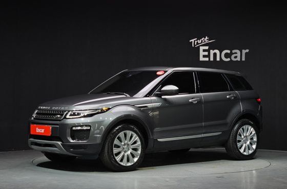 Land Rover Range Rover Evoque 2.0 TD4 HSE — пробег 84 170 км — фото 1 из 5