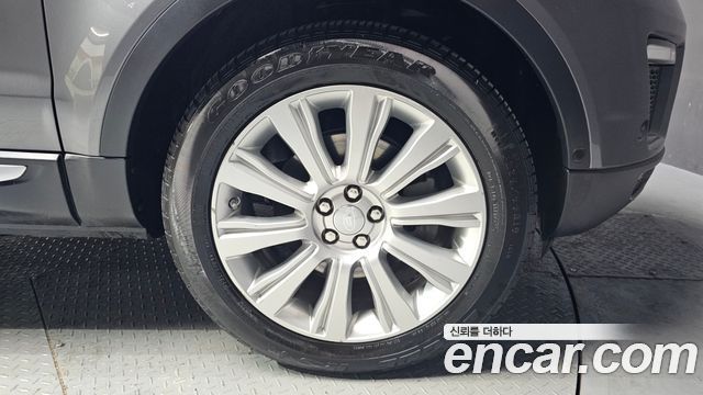 Land Rover Range Rover Evoque из Кореи Encar