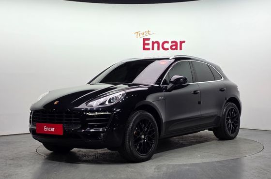 Porsche Macan 3.0 S Diesel 95B — пробег 64 421 км — фото 1 из 5