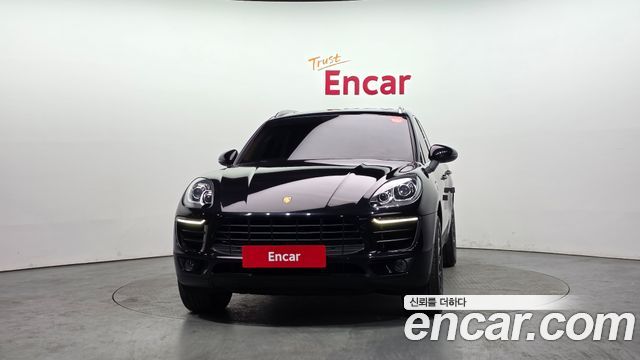 Porsche Macan из Кореи Encar