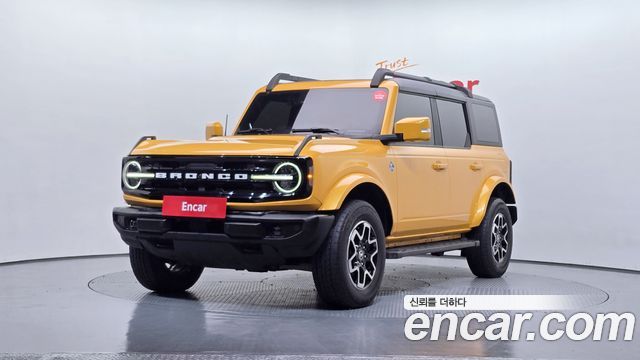 Ford Bronco 2.7 Outer Banks — пробег 43 824 км — фото 1 из 5