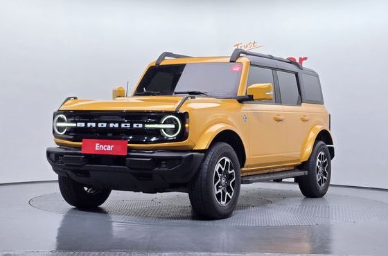 Ford Bronco 2.7 Outer Banks — пробег 43 824 км — фото 1 из 5