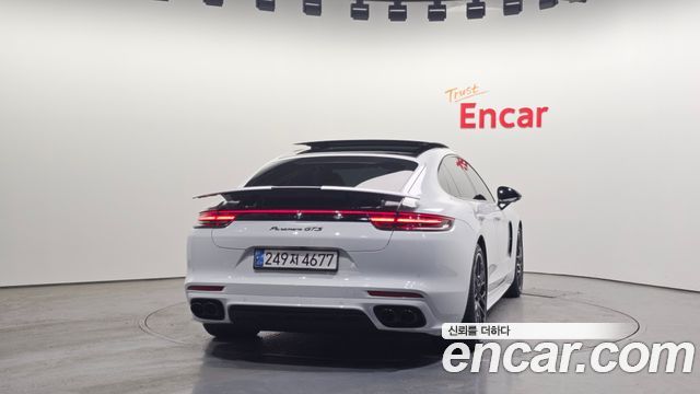 Porsche Panamera 4.0 GTS — пробег 36 719 км — фото 4 из 5