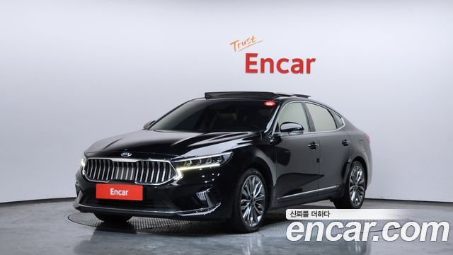 Kia K7 из Кореи Encar