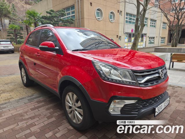 Ssangyong KORANDO 2.2 KX 2WD — пробег 160 691 км — фото 4 из 5