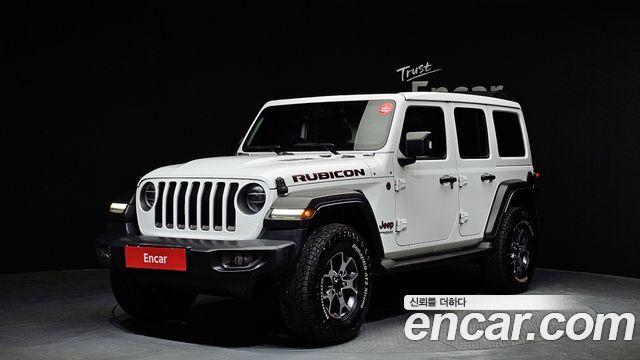 Jeep Wrangler из Кореи Encar