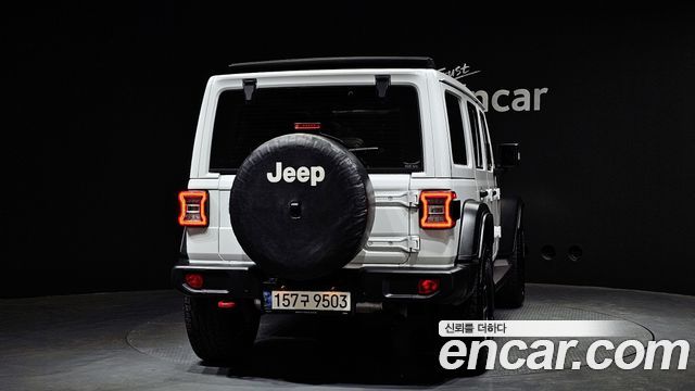 Jeep Wrangler из Кореи Encar