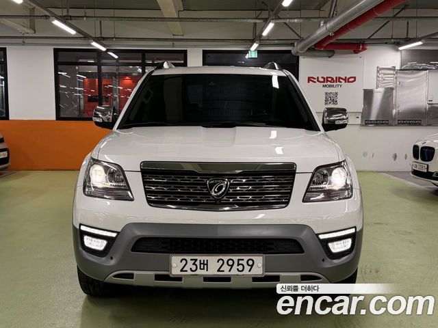 Kia Mohave из Кореи Encar