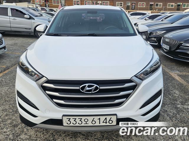 Hyundai Tucson из Кореи Encar
