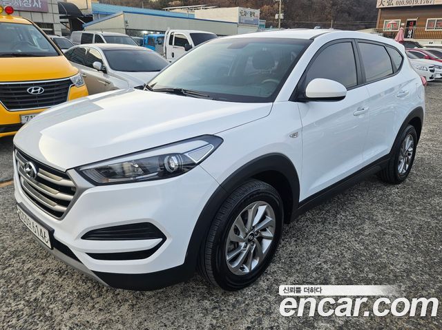Hyundai Tucson из Кореи Encar