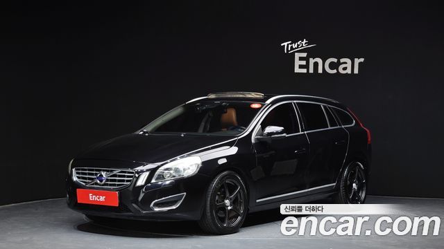 Volvo V60 из Кореи Encar