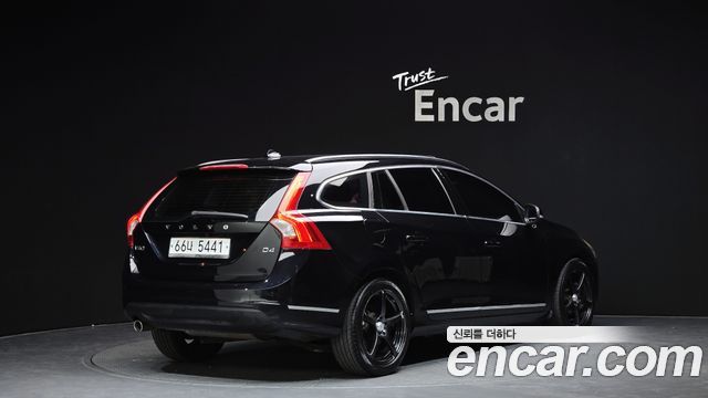 Volvo V60 из Кореи Encar