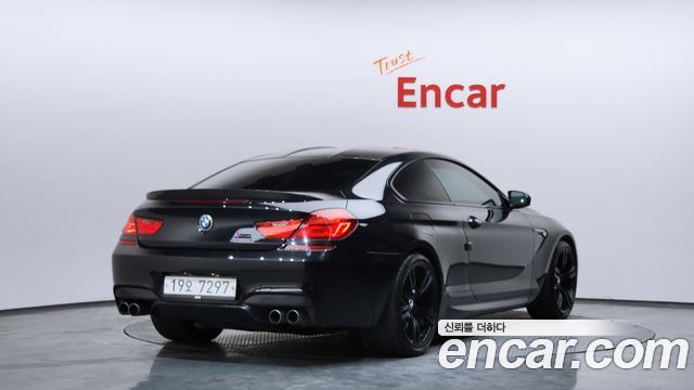 BMW M6 из Кореи Encar