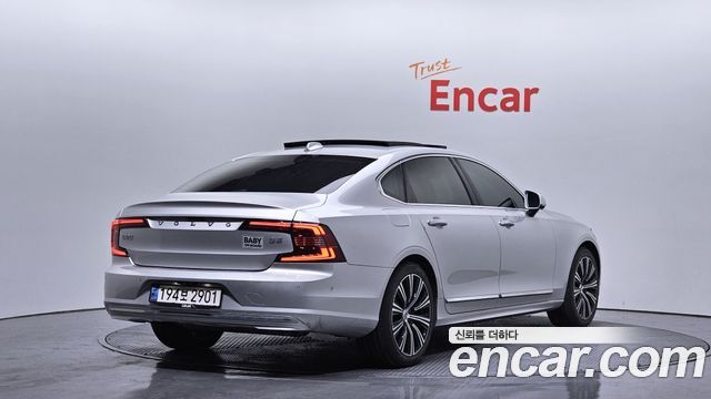 Volvo S90 из Кореи Encar
