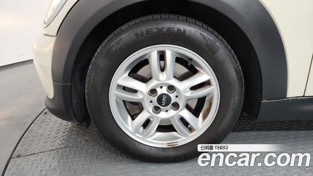 Mini Cooper из Кореи Encar