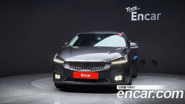 Kia K7 из Кореи Encar