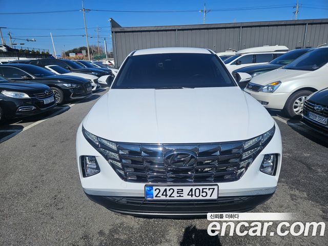 Hyundai Tucson из Кореи Encar