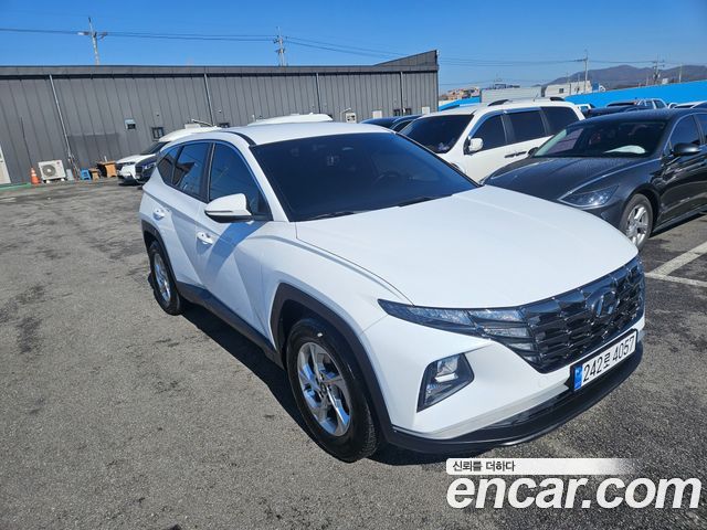 Hyundai Tucson из Кореи Encar