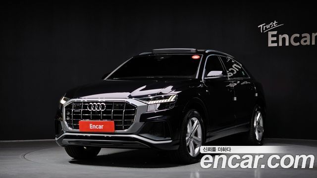 Audi Q8 из Кореи Encar