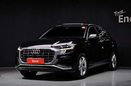 Audi Q8 45 TDI Quattro Premium — пробег 46 856 км — фото 1 из 5