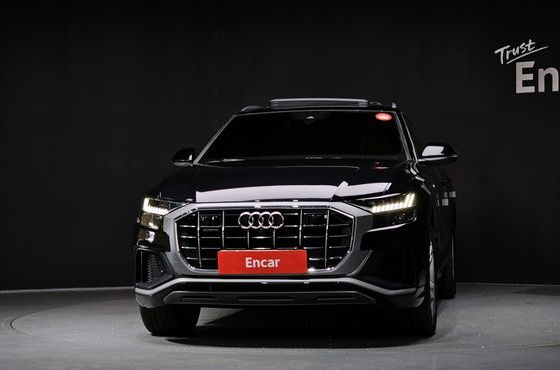 Audi Q8 45 TDI Quattro Premium — пробег 46 856 км — фото 3 из 5