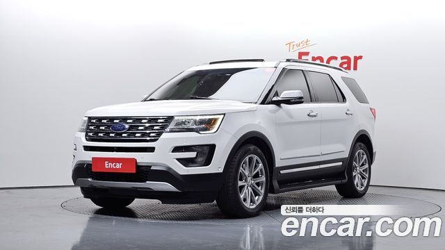 Ford Explorer из Кореи Encar