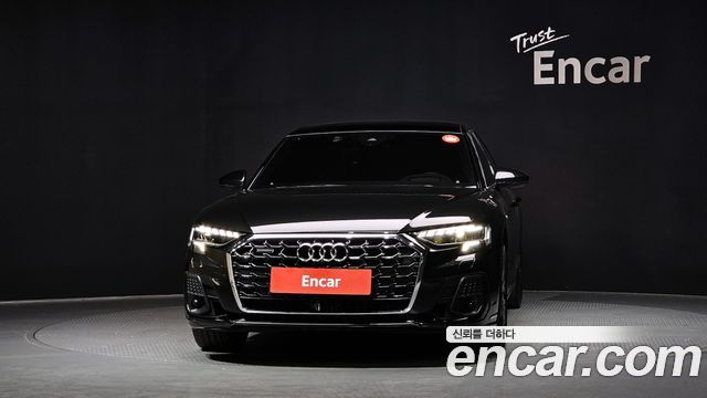 Audi A8 из Кореи Encar