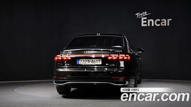 Audi A8 из Кореи Encar