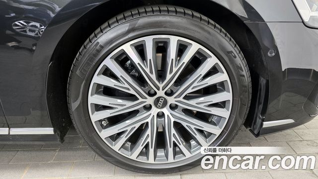 Audi A8 из Кореи Encar