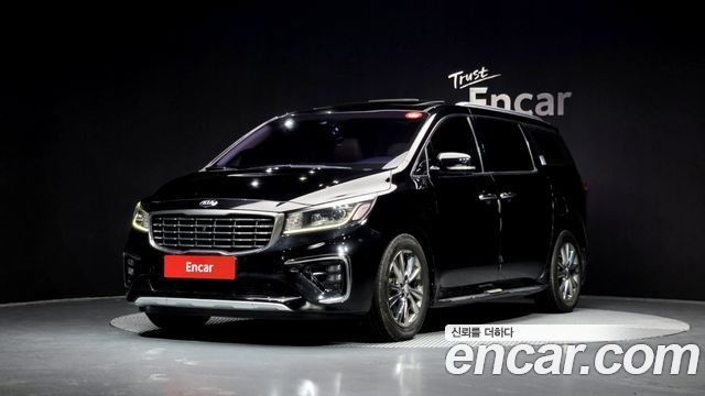 Kia Carnival из Кореи Encar