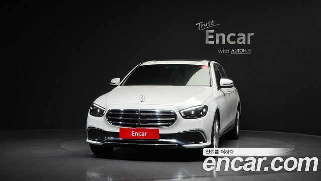 Mercedes-Benz E-Class из Кореи Encar