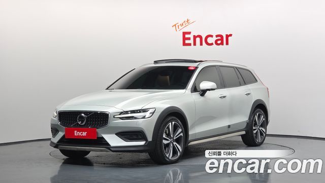 Volvo V60 из Кореи Encar