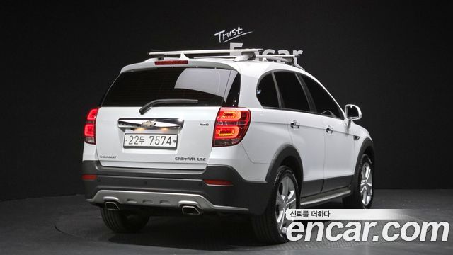 Chevrolet (Daewoo) Captiva из Кореи Encar