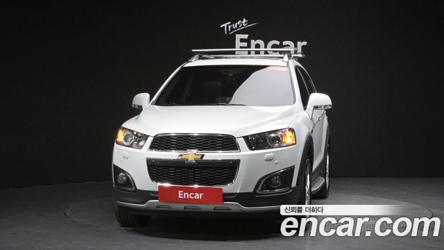 Chevrolet (Daewoo) Captiva из Кореи Encar