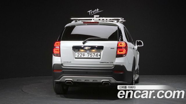 Chevrolet (Daewoo) Captiva из Кореи Encar