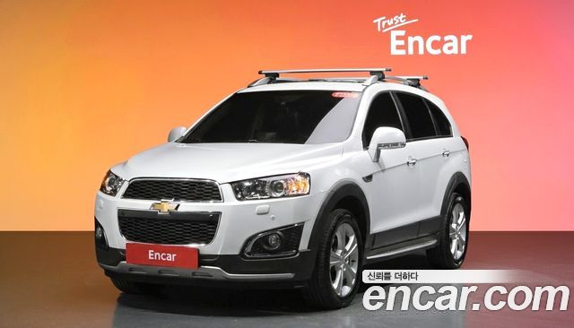 Chevrolet (Daewoo) Captiva из Кореи Encar