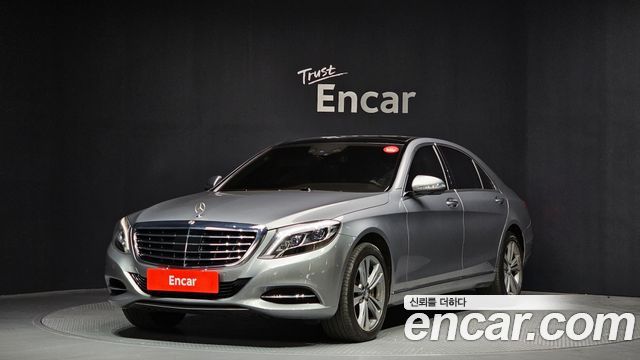 Mercedes-Benz S-Class из Кореи Encar