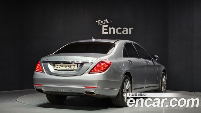 Mercedes-Benz S-Class из Кореи Encar