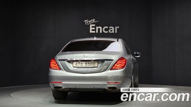 Mercedes-Benz S-Class из Кореи Encar