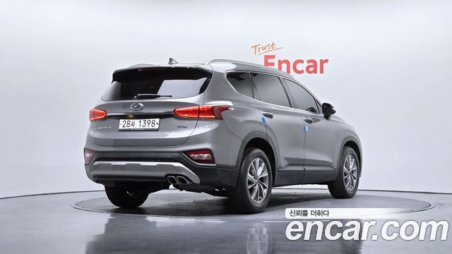 Hyundai Santafe из Кореи Encar