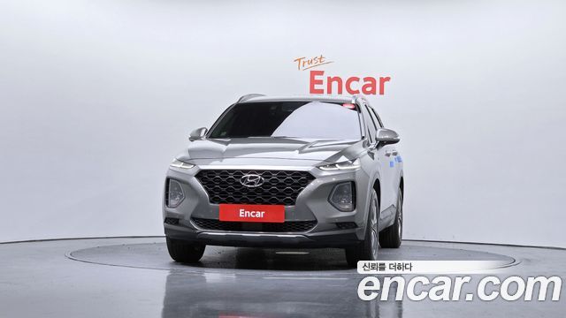 Hyundai Santafe из Кореи Encar