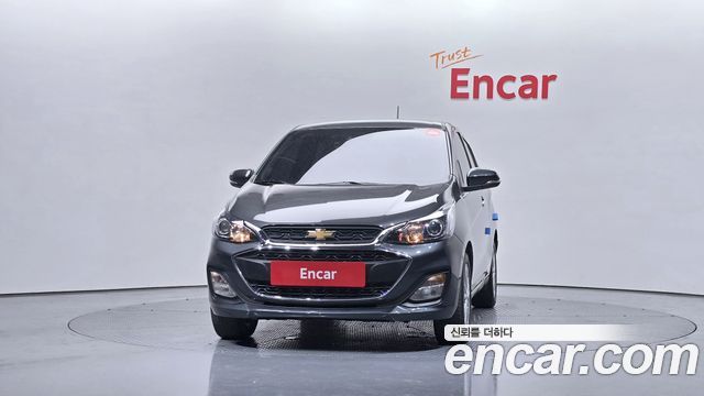 Chevrolet (Daewoo) Spark из Кореи Encar