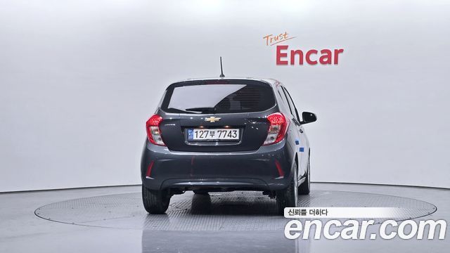 Chevrolet (Daewoo) Spark из Кореи Encar