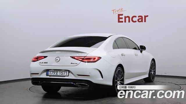 Mercedes-Benz CLS-Class из Кореи Encar