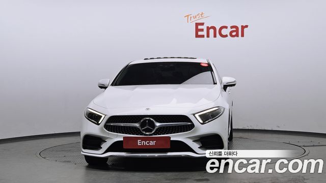 Mercedes-Benz CLS-Class из Кореи Encar